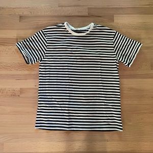 COS Striped Crew Neck Shirt